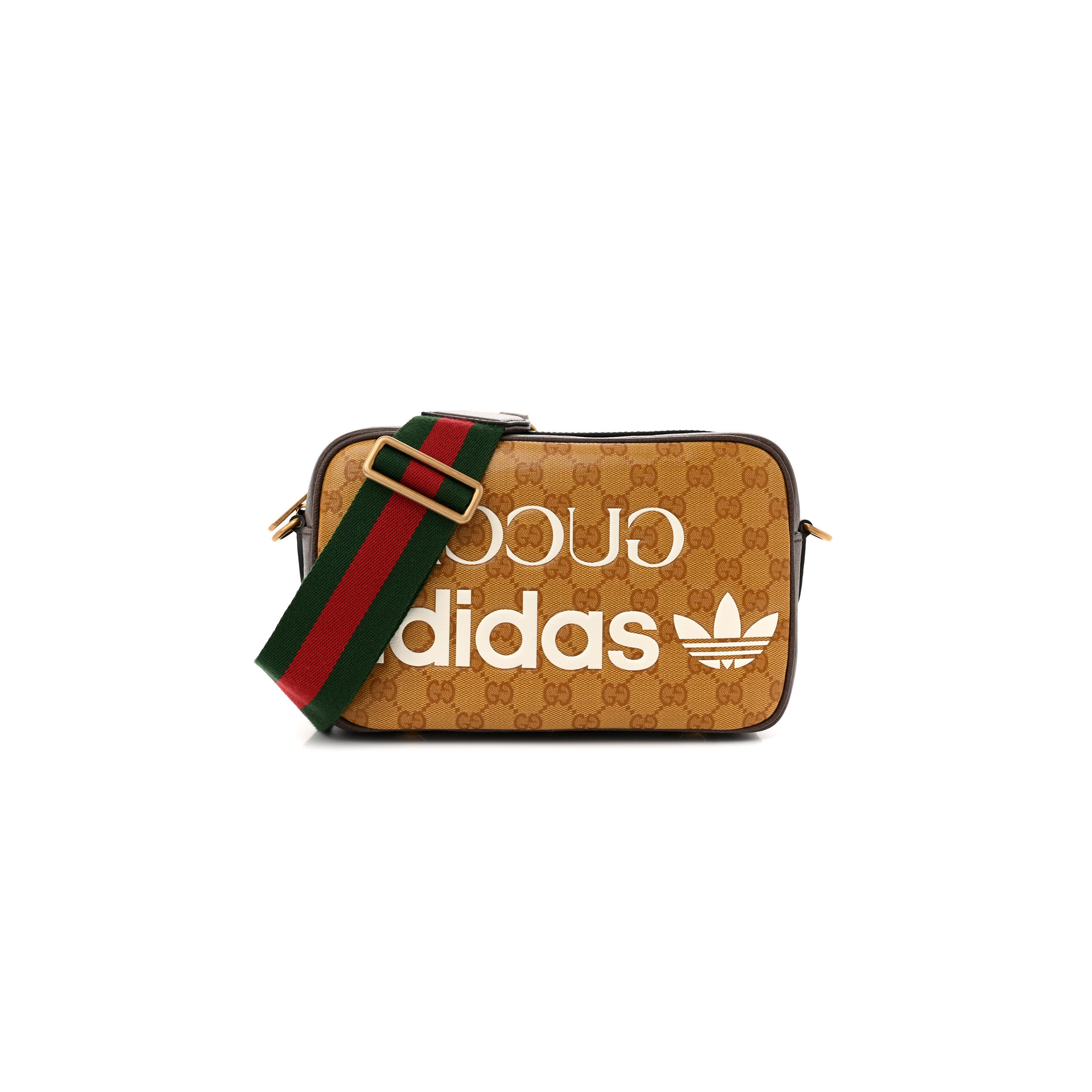 GUCCI ADIDAS X GUCCI SMALL SHOULDER BAG 702427 (25*16*9.5cm)